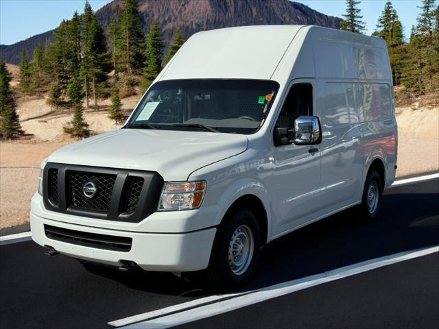 2017 nissan nv cargo nv3500 hd s v8