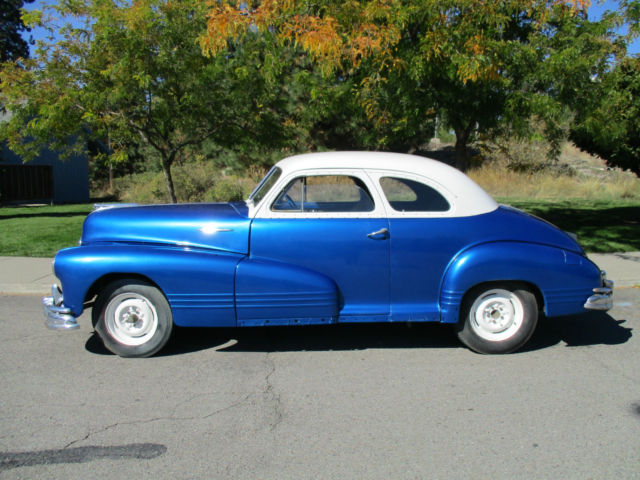 1947 pontiac torpedo base 3.9l 2 door sport coupe ww2 wwii willy's gpw dodge gmc