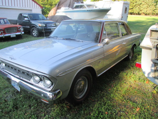 1963 rambler classic 770 with 327/4-spd - an amc musclecar!