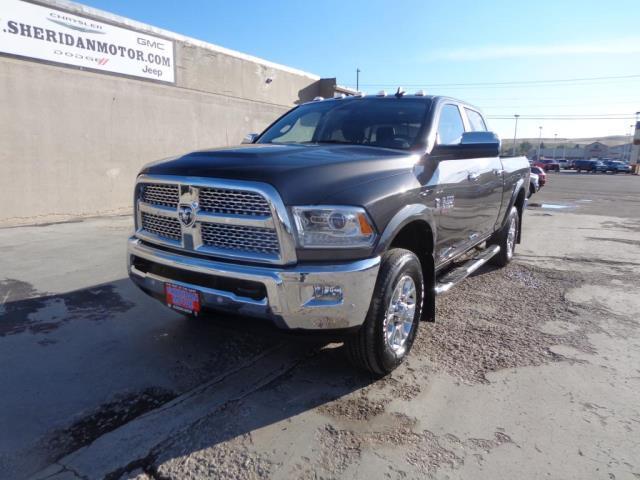 2016 ram ram pickup 3500 laramie 4x4 laramie 4dr crew cab 6.3 ft. sb pickup for sale in sheridan, wyoming