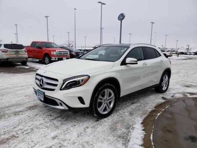 2016 mercedes-benz gla gla 250 4matic awd gla 250 4matic 4dr suv for sale in fargo, north dakota
