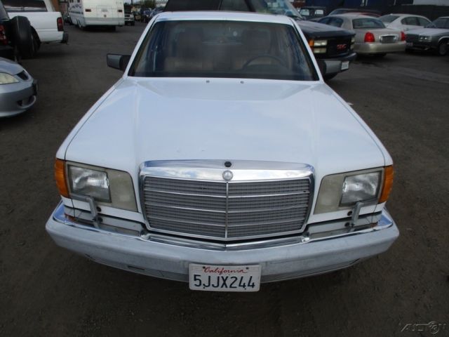 c 1989 mercedes 500sl 4 dr used 5.6l v8 16v automatic no reserve