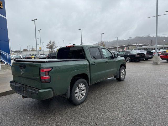 2022 nissan frontier sv