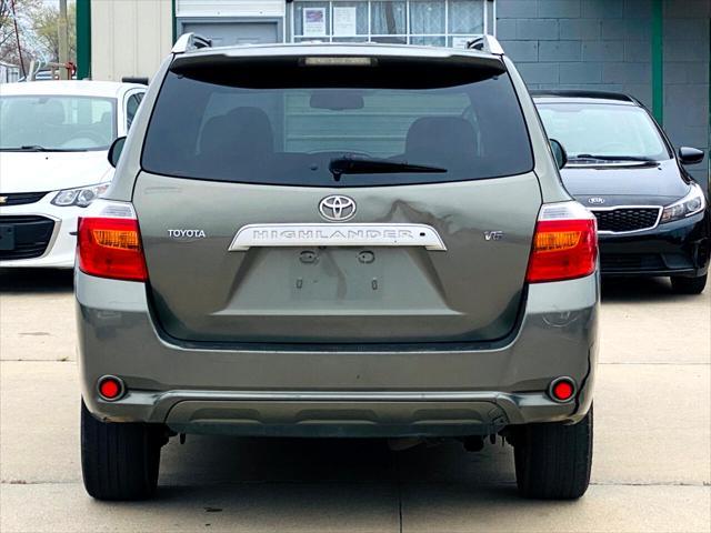 2008 toyota highlander limited