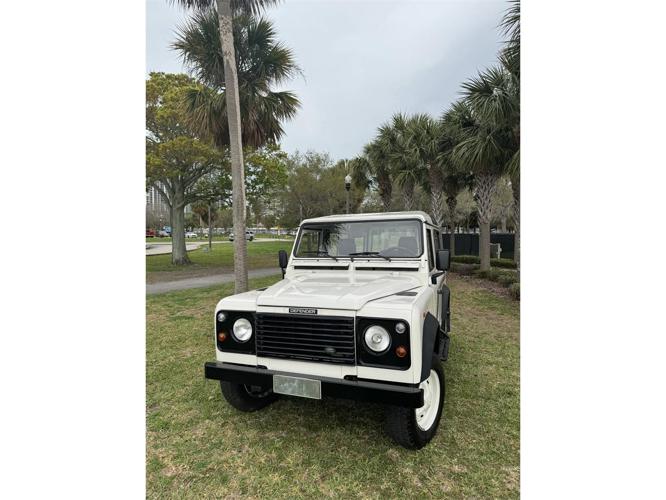 1996 land rover defender in bennington, vermont