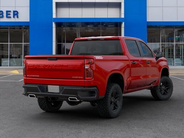 new 2019 chevrolet silverado 1500 4x4 crew cab custom trail boss omaha, ne 68154 for sale in omaha, nebraska