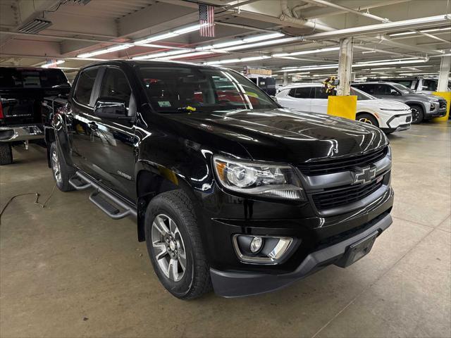 2017 chevrolet colorado z71