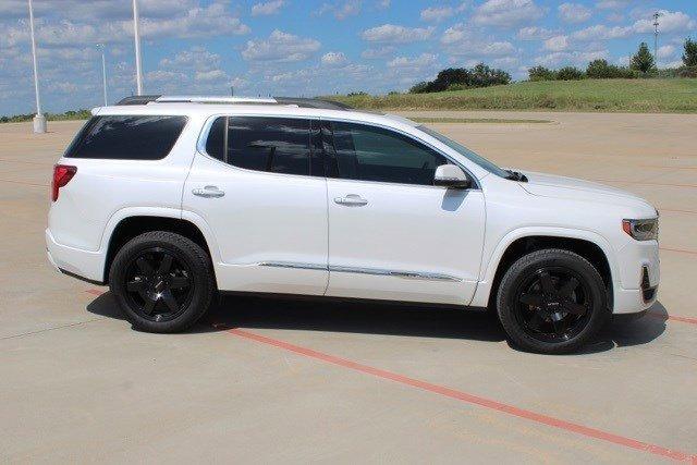2020 gmc acadia denali