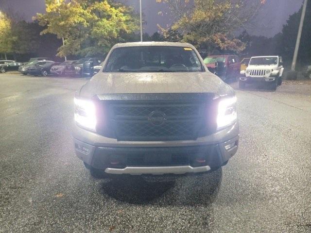 2023 nissan titan pro-4x