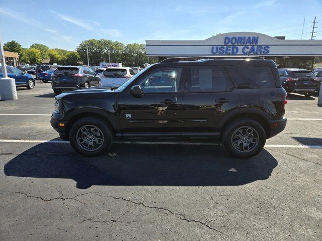 2021 ford bronco sport big bend