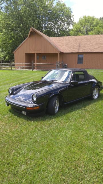 1983 911sc cabriolet
