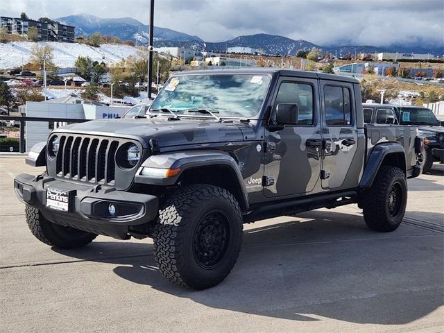 2021 jeep gladiator overland