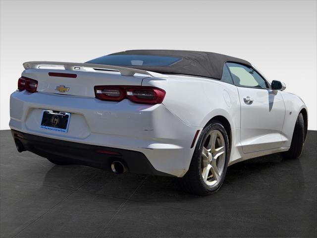 2020 chevrolet camaro 1lt