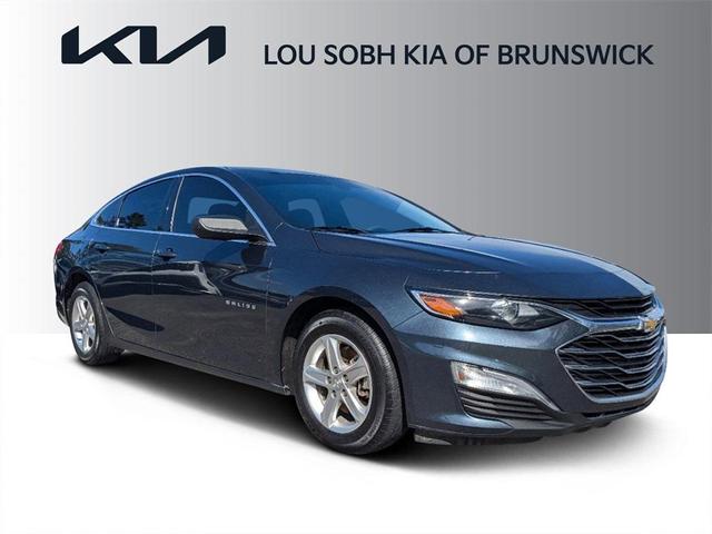 2021 chevrolet malibu 1ls
