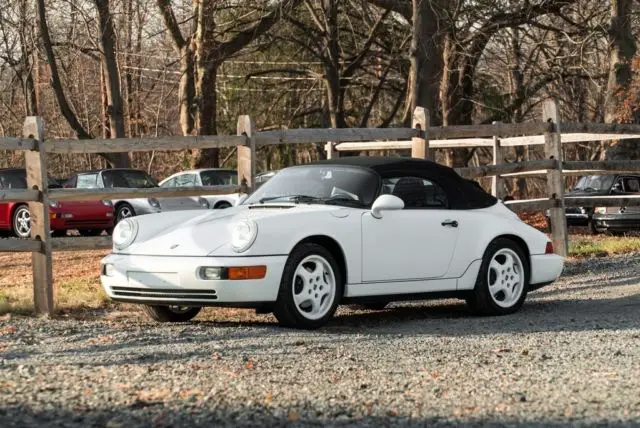 1994 porsche 911 speedster 24k miles rare collectors quality