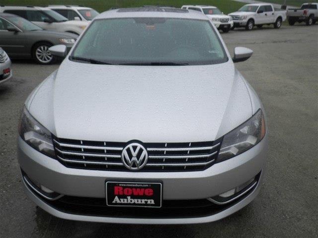 2013 volkswagen passat tdi sel premium tdi sel premium 4dr sedan 6a for sale in auburn, maine