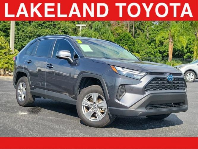 used 2023 toyota rav4 hybrid le
