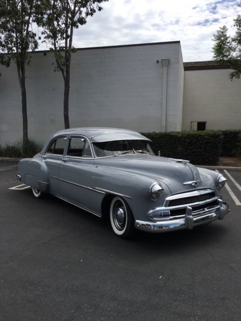 chevrolet deluxe 1951