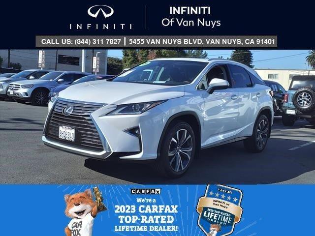 2019 lexus rx