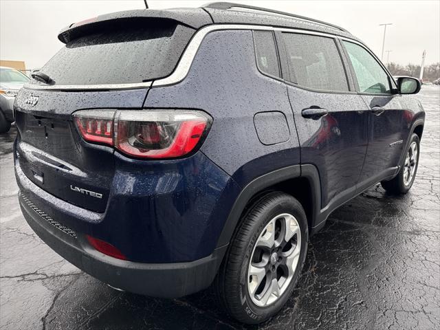 2021 jeep compass limited