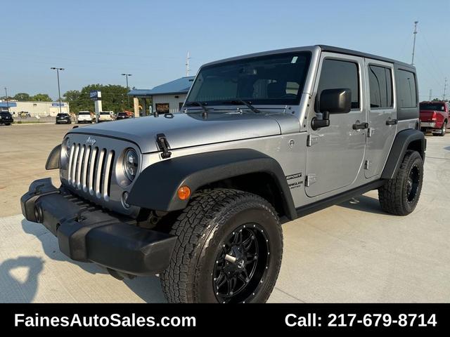 2016 jeep wrangler unlimited sport