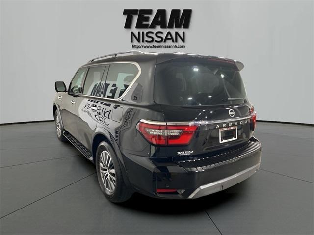 2023 nissan armada sl