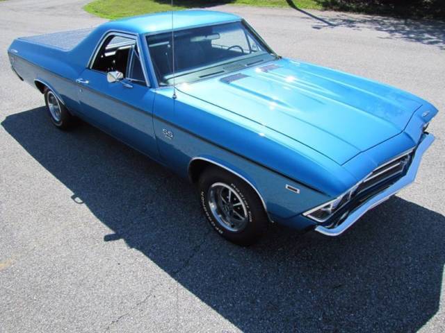 1969 chevrolet el camino ss l78 4 speed 396/375