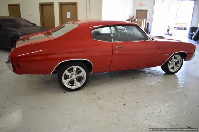 1972 chevrolet chevelle 350 auto headers disc brakes 12 bolt rear wheels nice