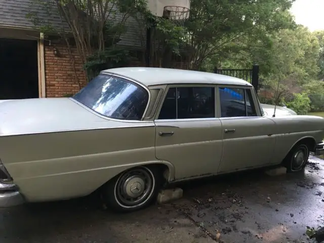 1965 mercedes 220se - automatic