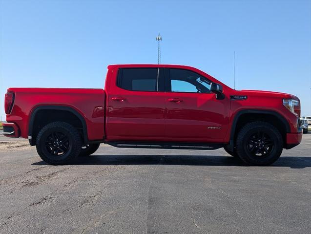 2021 gmc sierra 1500 at4