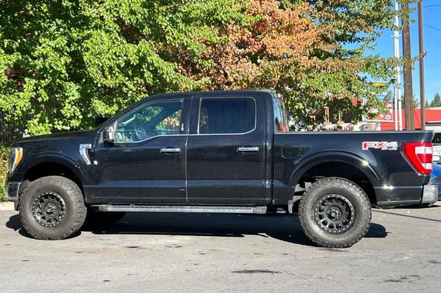 2021 ford f-150 lariat
