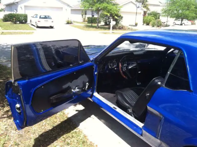 classic 1968 mustang