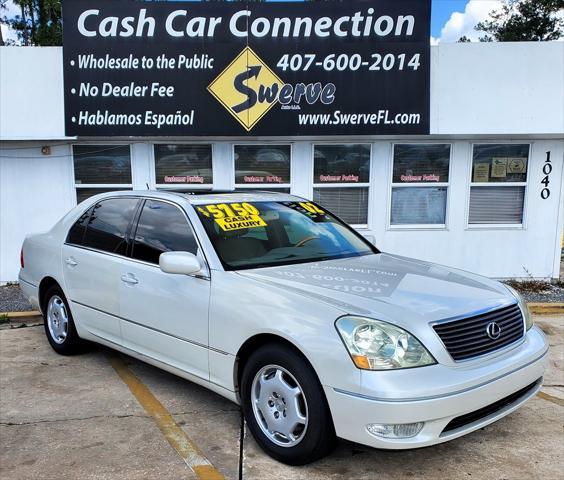 2002 lexus ls 430 base