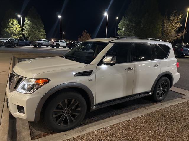 2017 nissan armada platinum