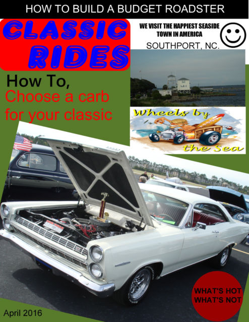 1966 award winning mercury comet caliente