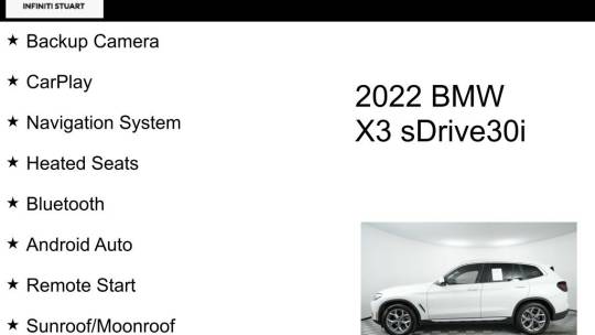 2022 BMW X3