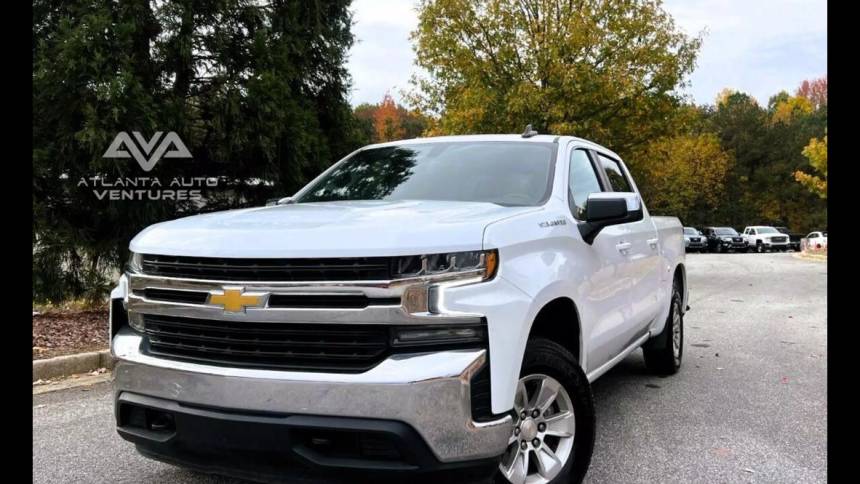 2021 chevrolet silverado 1500 lt