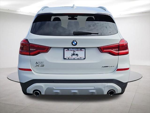 2021 bmw x3 xdrive30i