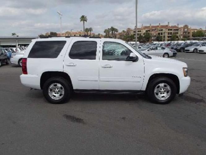 2013 chevrolet tahoe lt in costa mesa, ca