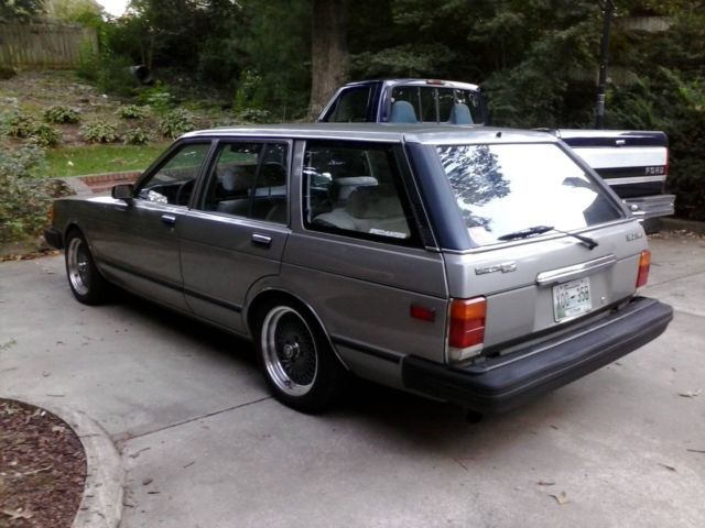 1983 datsun 810 wagon turbo