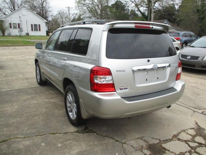 used 2006 toyota highlander 4wd hybrid calhoun city, ms 38916 for sale in calhoun city, mississippi