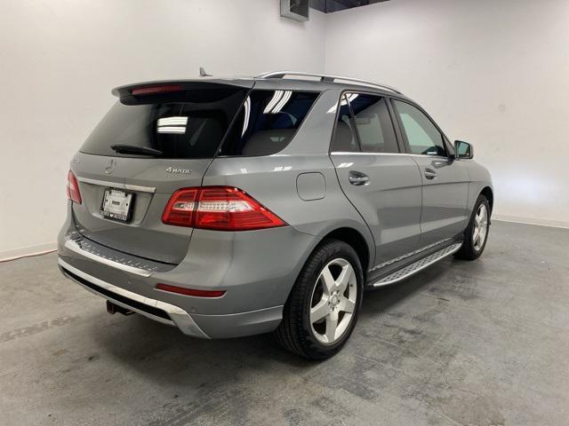 2012 mercedes-benz m-class ml 550