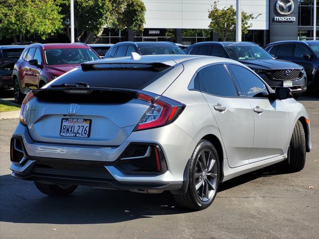 2021 honda civic ex