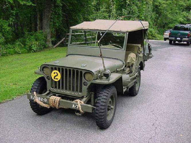 1942 ford wwii military jeep top show winning example in bedford hills, ny