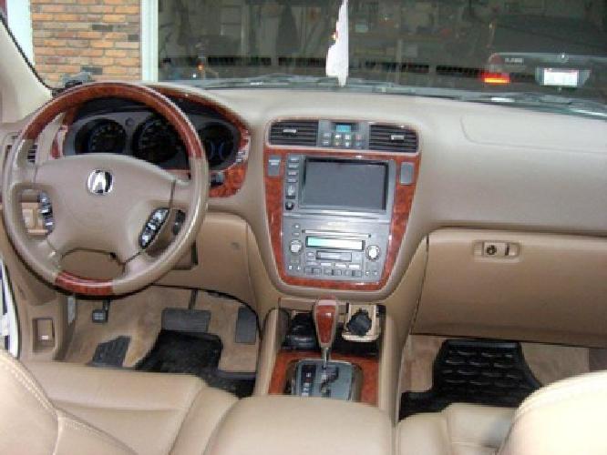obo 2004 acura mdx touring with navigation in valley view, oh