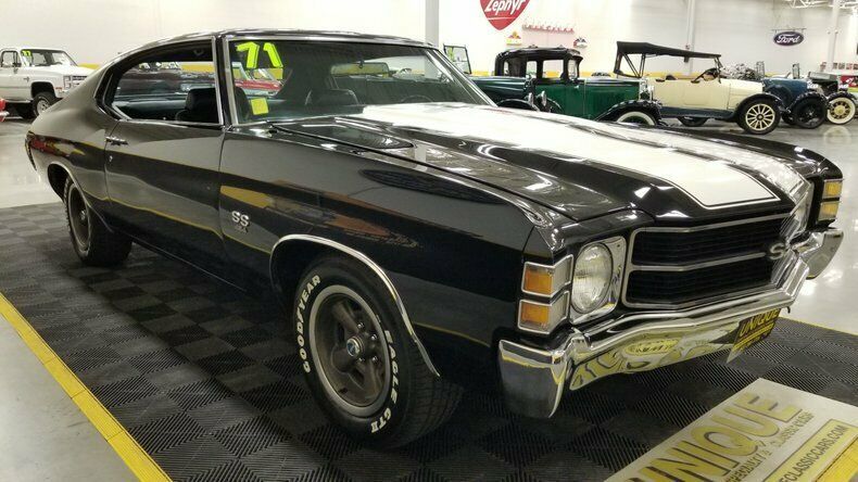 1971 chevrolet chevelle malibu ss 454 ls5! factory ac automatic!