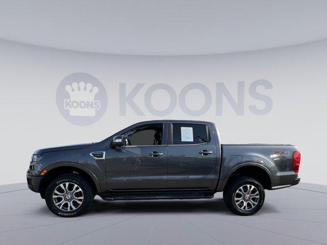 2019 ford ranger lariat