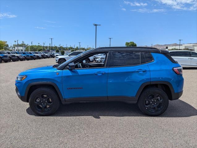 2023 jeep compass trailhawk 4x4