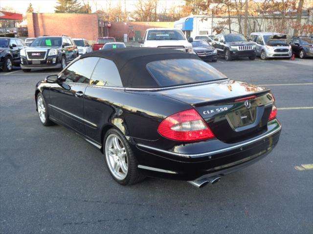 2009 mercedes-benz clk-class 2dr cabriolet 5.5l