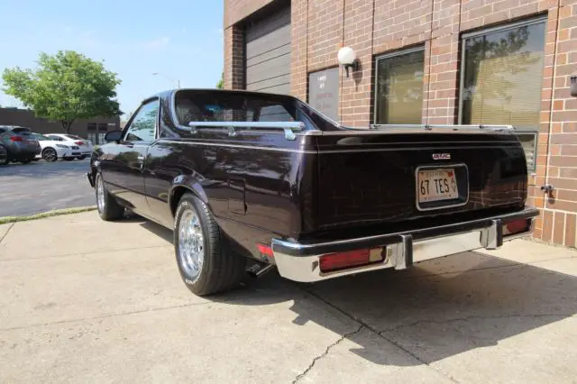 1987 gmc caballero - ls6 - restomod - el camino